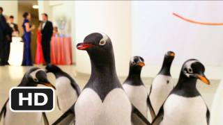 Mr Poppers Penguins 5 Movie CLIP  Surfing the Guggenheim 2011 HD [upl. by Ivers]