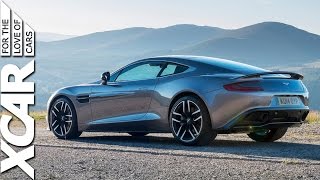 Aston Martin Vanquish The Right Choice  XCAR [upl. by Onafets]