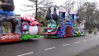 Carnaval Doetinchem  Optocht rijdt naar de stad 10 februari 2024 [upl. by Eimilb428]