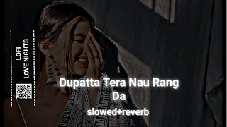 Dupatta Tera Nau Rang Da Slowedreverb Salman Khan Govind Katrin [upl. by Bee991]