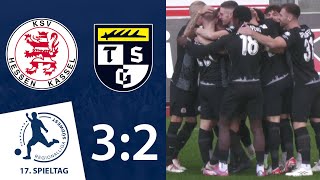 Bejdic mit TRAUMTOR zur Entscheidung  KSV Hessen Kassel  TSG Balingen  17 Spieltag RLSW [upl. by Moishe709]