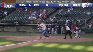 Fence Brokers VS EWS 2010 USSSA World Series [upl. by Ttelrats]