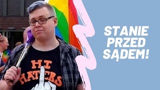 Aktywista LGBT Łukasz Stelmach chciał “palić kościoły” i “topić katolików” [upl. by Groome479]