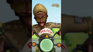 ইন্সপেক্টর চিংমের কমেডি  inspector chingum comedy  reelsmotupatlu banglacratoon trending [upl. by Ardet]