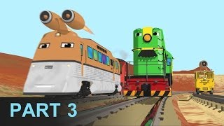 Help Shawn Stop the Jet Train  Learn Numbers at the Train Factory  Part 3 [upl. by Ennyrb541]