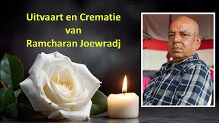 LIVESTREAMING Uitvaartdienst en crematie van Ramcharan Joewradj [upl. by Aiyram]