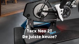 Tacx Neo 2T SMART Fietstrainer  De Beste Keuze [upl. by Navinod]