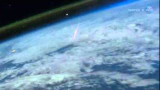 Meteor Measured From Space Station How Big Was That Perseid [upl. by Aneema]