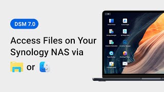 How to Access Files on Your Synology NAS via Windows File Explorer or Mac Finder  DSM 70 [upl. by Aleahs]