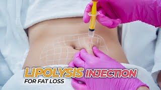 Lipolysis Injections For Fat Loss  Working amp Result [upl. by Aisila763]