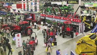 What to know about the Farm Machinery Show at the Kentucky Expo Center [upl. by Louth]