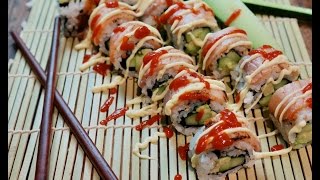 Torched Salmon Roll [upl. by Nailij]