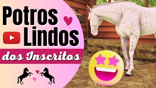 🐎 Fazendo Breed com Os Cavalos que os Inscritos Escolheram  Parte 4  Rival Stars [upl. by Alam]