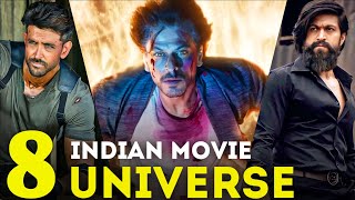 8 Indian Movie Universe Explained in Hindi  CineMate [upl. by Siegfried]