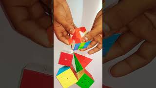 How to make chequerboard pattern on 3 by 3 Rubiks cube shorts [upl. by Edya]