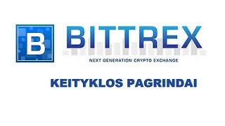 Kripto keityklos pagrindai Bittrex kripto valiutu prekyba [upl. by Leoj]