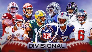 NFL 2024 Divisional Round Playoffs in a Nutshell [upl. by Gusty]