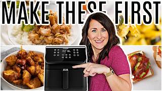 The EASIEST Air Fryer Recipes You MUST Try → PERFECT for Beginners [upl. by Bird259]