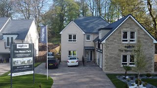 INSIDE OGILVIE £508500 THE ARNISTON FULL Show Home Tour The Manor Park  New Build UK [upl. by Elreath]