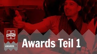 Die besten Videos Alben amp Songs Hiphopde Awards Jahresrückblicke Teil 15 [upl. by Moulden]