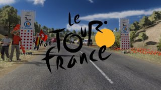 Tour de France 2024  Im Bergtrikot über den Col du Galibier [upl. by Catrina]