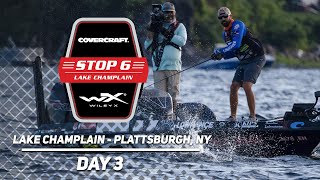 Tackle Warehouse Pro Circuit  Stop 6  Lake Champlain  Day 3 [upl. by Ayamahs]