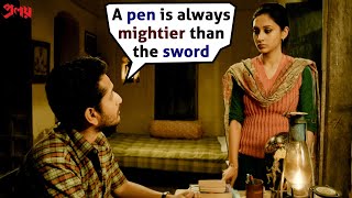 A Pen is Mightier Than The Sword  Proloy  Parambrata Chatterjee  Mimi Chakraborty  SVF Movies [upl. by Anirbed]