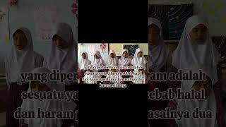 Nyanyian Halal Haram Kelas 6 BAB 4 [upl. by Lleinad546]