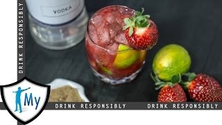 Caipiroska alla fragola [upl. by Ezmeralda]