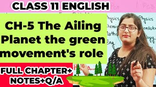 The Ailing Planet Class 11The Ailing Planet the green movements role by Simran Sahni [upl. by Almeria]