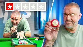 I Tested THE MOST Random Amazon Snooker Items [upl. by Rovner]