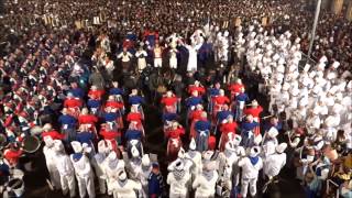 The most impressive drumming festival of Spain TAMBORRADA DE SAN SEBASTIAN [upl. by Adnorat]