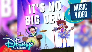 No Big Deal Lyric Video  Amphibia  Disney Channel Animation [upl. by Tenaj]