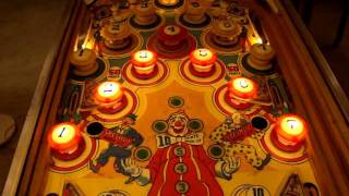 Gottliebs Gigi pinball machine [upl. by Berger]