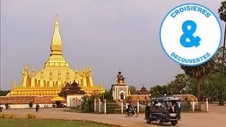 Le Laos au fil du Mékong  croisière à la découverte du monde  Documentaire [upl. by Eugen693]