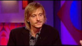 Mackenzie Crook on Friday Night with Jonathan Ross Pt 12 [upl. by Larsen]