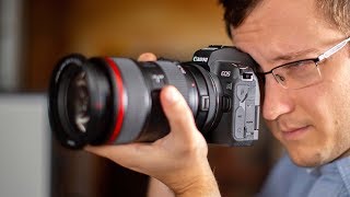 Canon EOS R  Hands on Q amp A [upl. by Johppa]