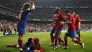 Real Madrid vs FC Barcelona 26 Highlights La Liga 200809 HD English Commentary [upl. by Aeriell]