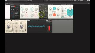 My First Reaktor 6 Patch  Krell 01 [upl. by Eselrahc]