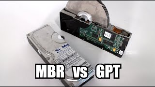 MBR vs GPT  ¿Qué es mejor y cómo configurar  Taller de pruebas [upl. by Genevieve]