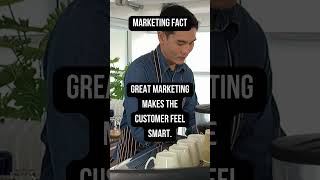 Marketing Fact Make Your Customers Feel Smart shorts [upl. by Cathlene579]