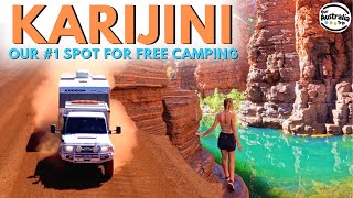 Our First Taste of the Outback The Best Free Camps and Gorges in Karijini National Park EP31 [upl. by Sandor439]