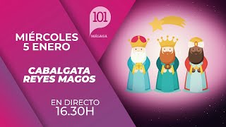 Programa especial Cabalgata de Reyes Málaga [upl. by Wilcox611]