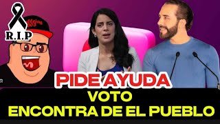 CALLEJAS 503 SE HA MARCHADO CLAUDIA ORTIZ PIDE AYUDA [upl. by Laurice302]