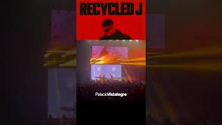 Recycled J en el Palacio Vistalegre de Madrid [upl. by Melburn]