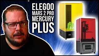 Elegoo Mars 2 Pro and Mercury Plus Washing amp Curing Station Review [upl. by Merlina]