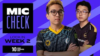 Danny Penta  Mic Check  2022 LCS Lock In Week 2 [upl. by Audley]