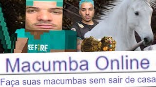 MACUMBA ONLINE SIM ISSO EXISTE [upl. by Gentille]