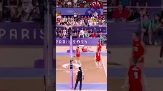 42 saniye süren ralli sonunda sayı Filenin Sultanlarının 🇹🇷🏐Voleybol TeamTürkiye edaerdem [upl. by Kenimod]