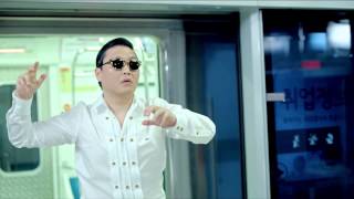 PSY  GANGNAM STYLE Fast forward 3x ᴴᴰ [upl. by Ayit]